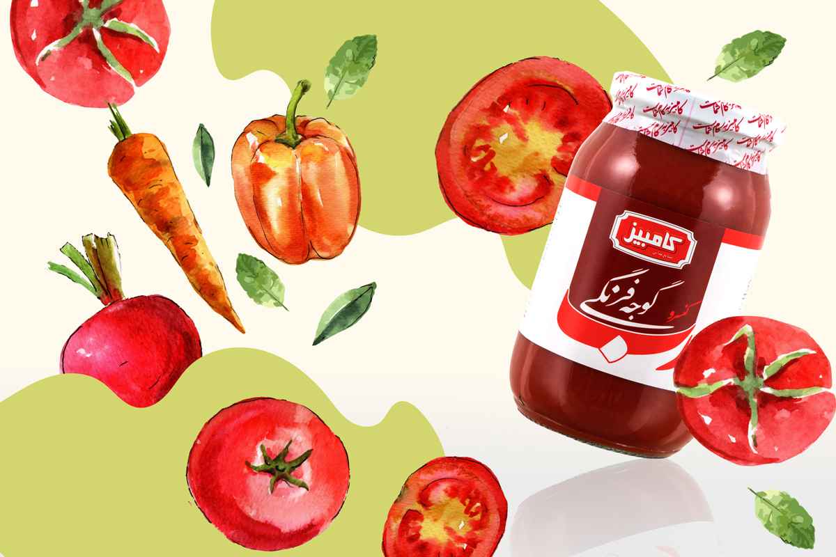 خرید و قیمت رب گوجه فرنگی کامبیز  +  فروش صادراتی